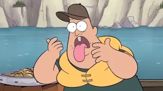 Gravity Falls - Seventeen Cameras at 01:49 — Soos