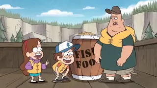 Gravity Falls - Seventeen Cameras at 01:51 — Soos