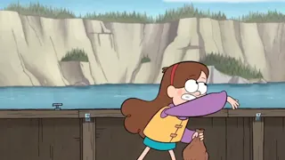 Gravity Falls - Seventeen Cameras at 00:51 — Mabel