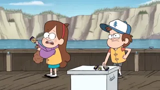 Gravity Falls - Seventeen Cameras at 01:07 — Mabel