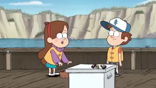 Gravity Falls - Seventeen Cameras at 01:15 — Mabel