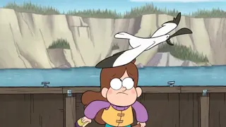 Gravity Falls - Seventeen Cameras at 00:51 — Seagull