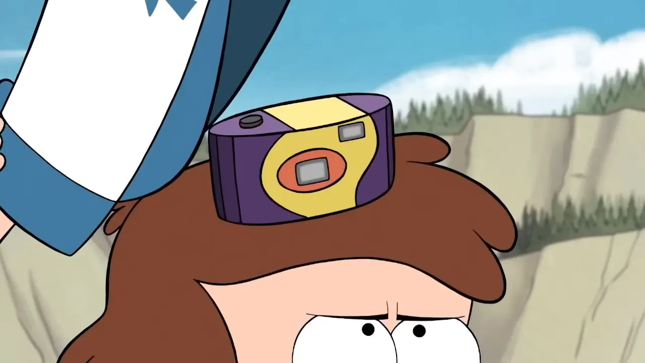Gravity Falls - Seventeen Cameras — Choicer Voicer dub pack cover