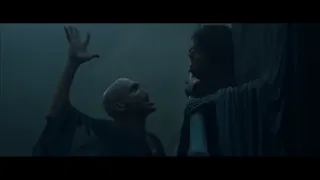 Harry Potter 4 - Harry vs Voldemort Pt. 1 at 01:04 — Voldemort