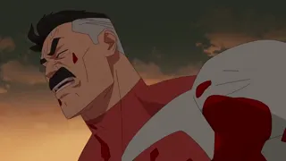 Think Mark! Invincible dub pack at 00:01 — Omni-Man