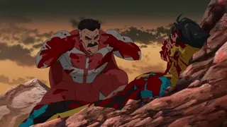 Think Mark! Invincible dub pack at 00:08 — Omni-Man