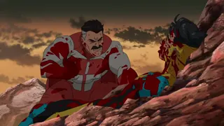 Think Mark! Invincible dub pack at 00:09 — Omni-Man