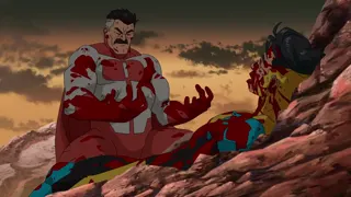 Think Mark! Invincible dub pack at 00:14 — Omni-Man