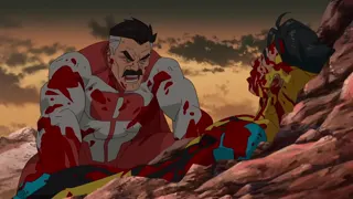 Think Mark! Invincible dub pack at 00:28 — Omni-Man
