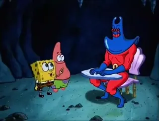 Its not my wallet - Spongebob at 00:00 — Spongebob