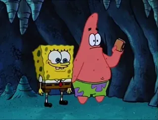Its not my wallet - Spongebob at 00:11 — Spongebob