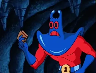 Its not my wallet - Spongebob at 00:25 — Man Ray