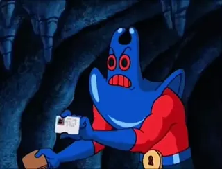 Its not my wallet - Spongebob at 00:38 — Man Ray