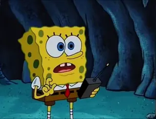 Its not my wallet - Spongebob at 00:59 — Spongebob