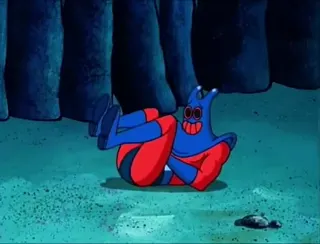 Its not my wallet - Spongebob at 01:01 — Man Ray