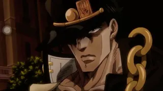 Jotaro vs DIO at 00:01 — Jotaro