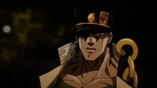 Jotaro vs DIO at 00:24 — Jotaro