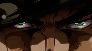 Jotaro vs DIO at 00:27 — Jotaro