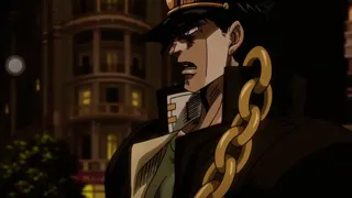 Jotaro vs DIO at 00:47 — Jotaro