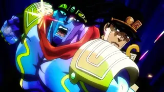 Jotaro vs DIO at 01:01 — Jotaro