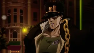 Jotaro vs DIO at 01:17 — Jotaro