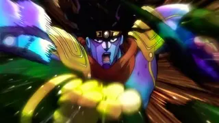 Jotaro vs DIO at 02:03 — Jotaro