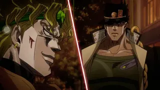 Jotaro vs DIO at 02:07 — Jotaro