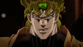 Jotaro vs DIO at 00:02 — DIO