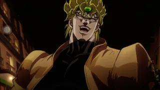 Jotaro vs DIO at 00:07 — DIO