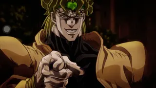 Jotaro vs DIO at 00:16 — DIO