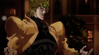 Jotaro vs DIO at 00:29 — DIO