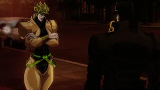 Jotaro vs DIO at 01:24 — DIO