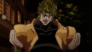 Jotaro vs DIO at 01:43 — DIO