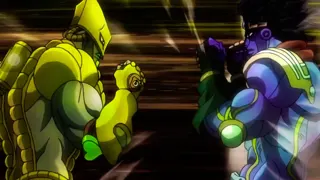 Jotaro vs DIO at 01:53 — DIO