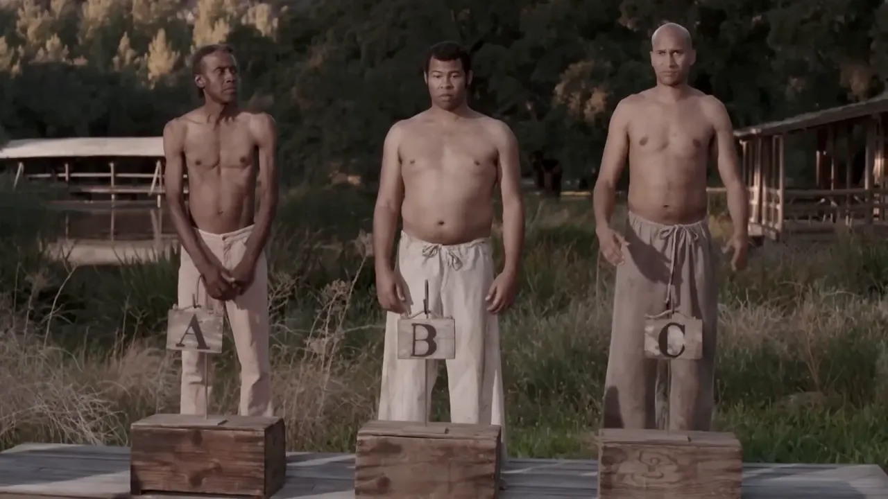 Key & Peele - Block Auction at 01:21 — Auction Host
