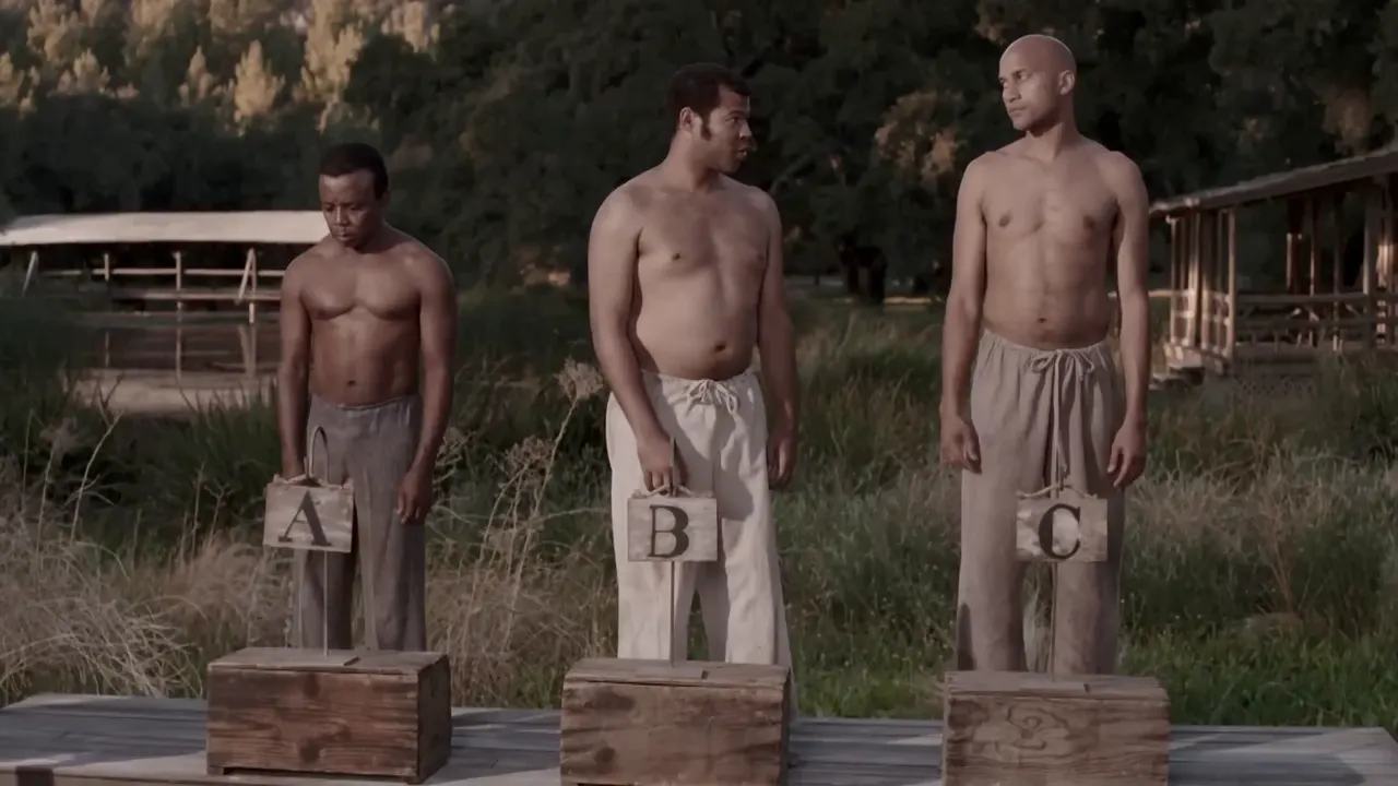 Key & Peele - Block Auction at 01:43 — Key