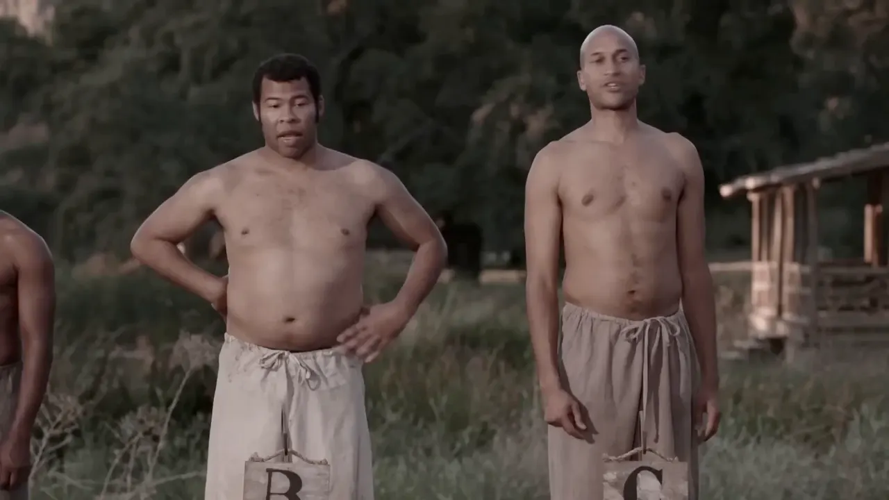 Key & Peele - Block Auction at 01:50 — Key
