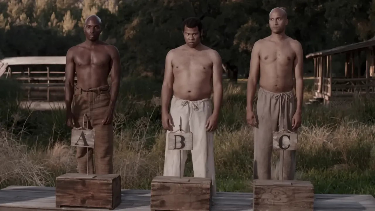 Key & Peele - Block Auction — Choicer Voicer dub pack cover