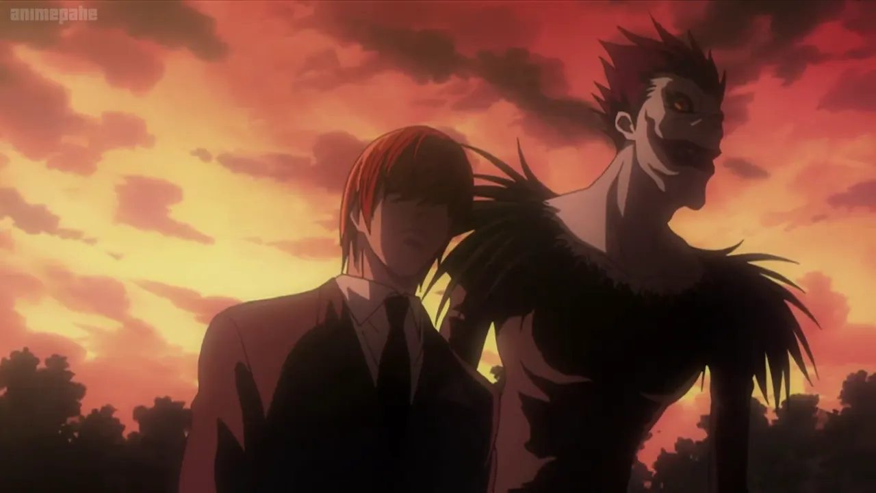 Light Yagami Speech at 00:06 — Ryuk