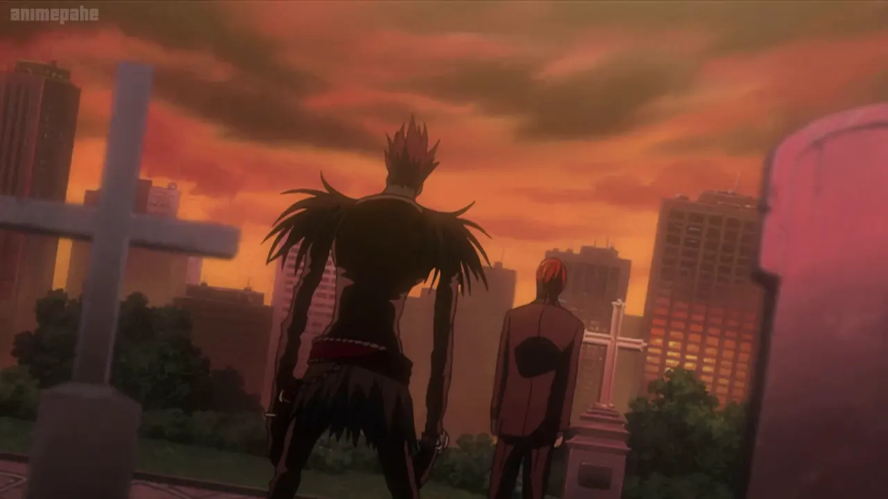 Light Yagami Speech at 00:12 — Ryuk