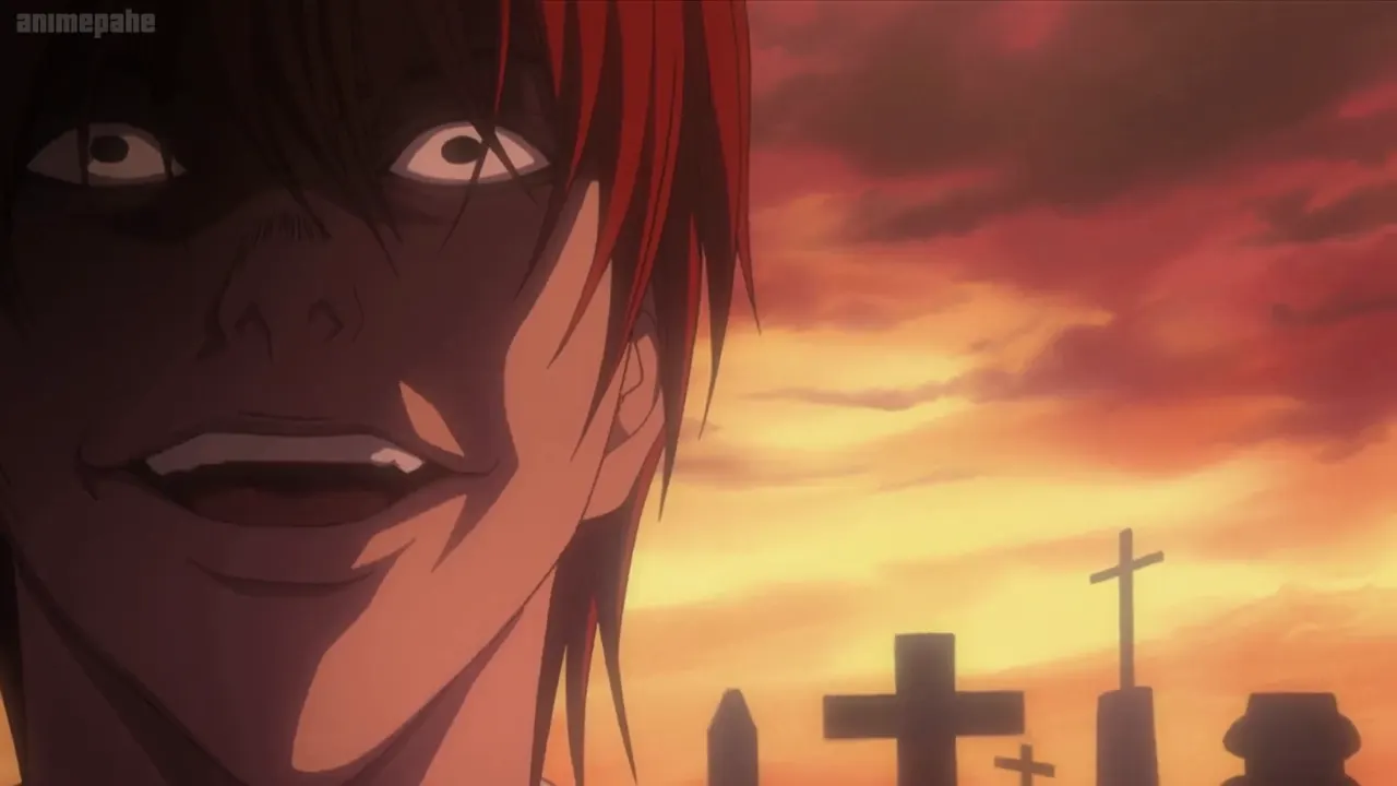 Light Yagami Speech at 00:44 — Light