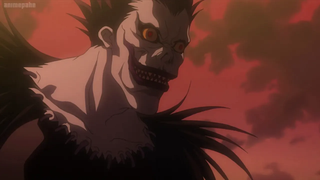 Light Yagami Speech at 01:24 — Light