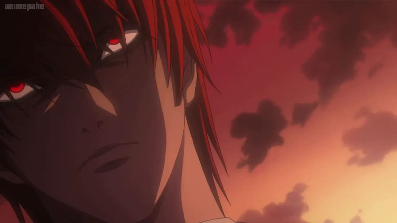 Light Yagami Speech at 01:29 — Light