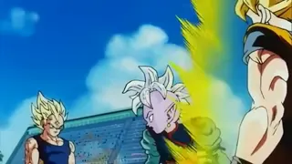 Dragon Ball Z - Majin Vegeta's Tournament Speech at 00:00 — Goku