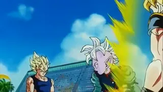 Dragon Ball Z - Majin Vegeta's Tournament Speech at 00:06 — Goku