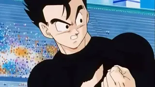 Dragon Ball Z - Majin Vegeta's Tournament Speech at 00:14 — Gohan