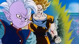 Dragon Ball Z - Majin Vegeta's Tournament Speech at 00:29 — Shin