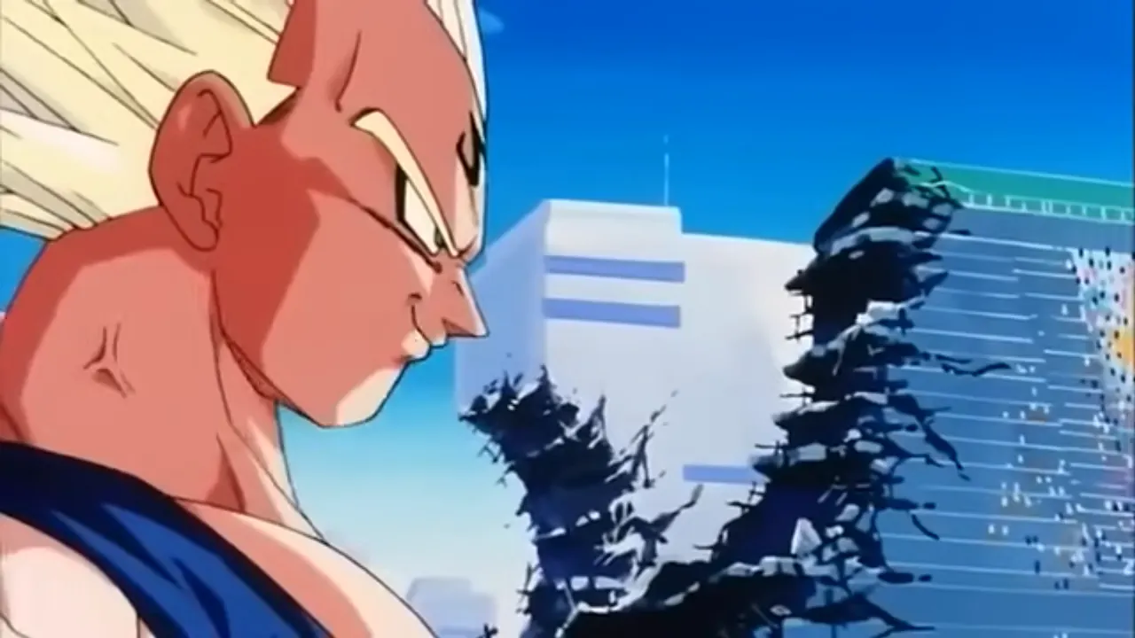 Dragon Ball Z - Majin Vegeta's Tournament Speech — Choicer Voicer dub pack cover