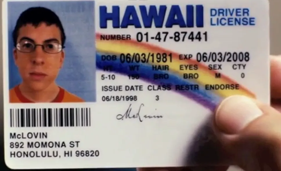 McLovin — Superbad — Choicer Voicer dub pack cover