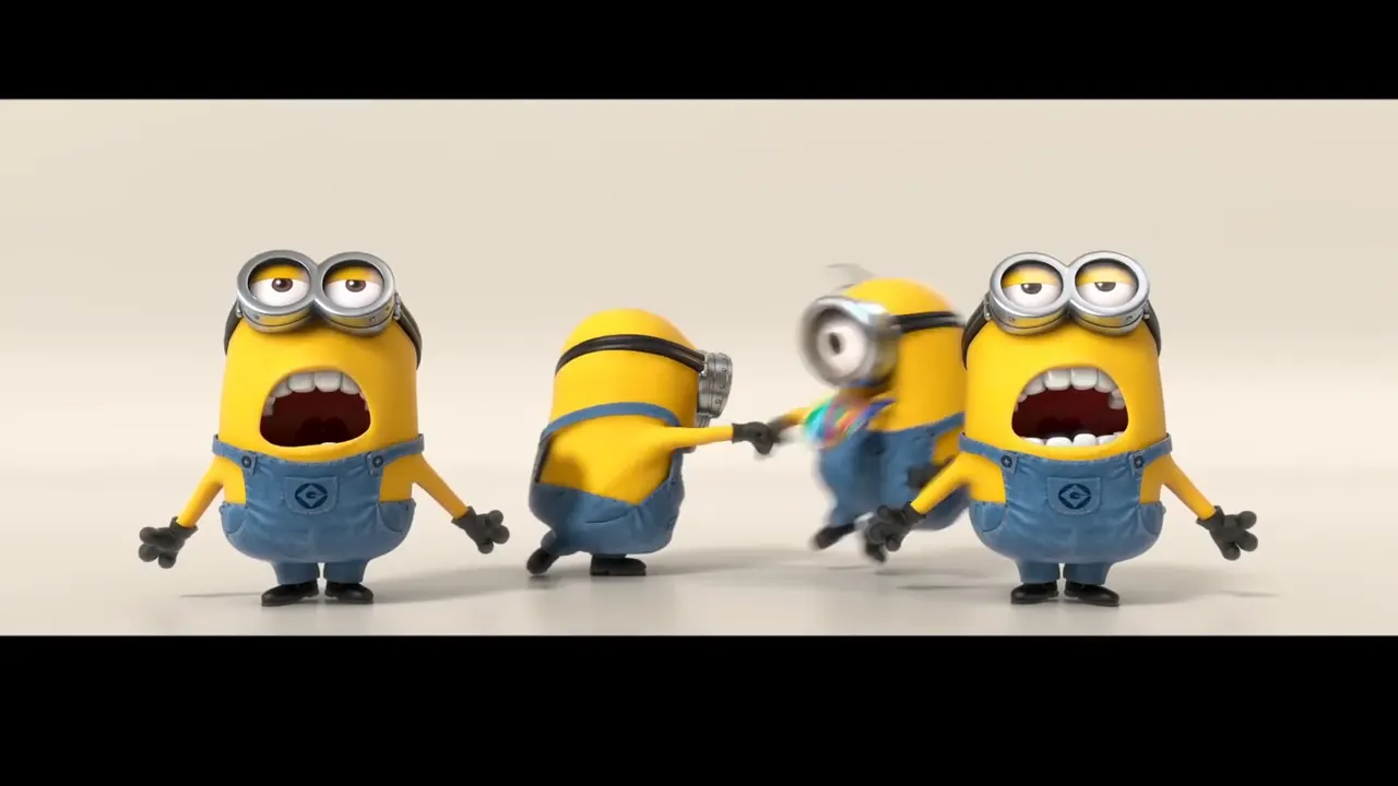 Minions - Banana Song (Barbara Ann) — Choicer Voicer dub pack cover